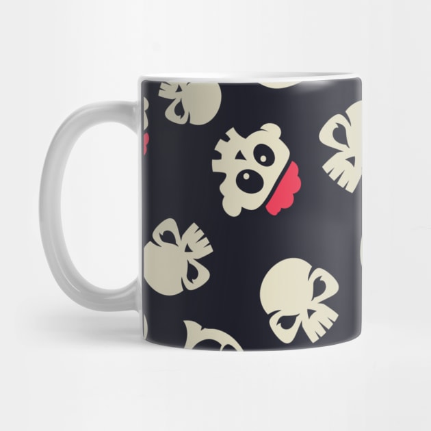 Cute Skull Halloween for Little One by giantplayful